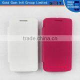 PU Leather Flip Case For Alcatel 4030,For Alcatel One Touch 4030 Flip Cover