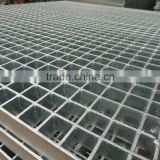 galvanized steel grating / galvanized floor bar trench grating