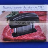 Kitchen Accessories Stainless Steel 48-Blade Meat Tenderizer