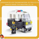 Educational Building Blocks Toys Police series early learning toy