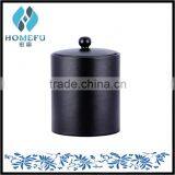 Black Streak Leather #201 SS Stainless Steel Ice Bucket Water Cooler