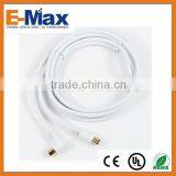 High frequency transmission line 1.2m RF Fly Lead Male to Female Cable EC-A008