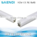 2Ft 18W Anti-glare Good quality Energy saving Modern appearence Tri-proof T8 LED tube light