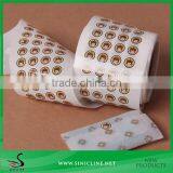 Sinicline Newly Self-adhesive Clothes Sticker Label