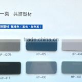 Co-extrusion Colour upvc profiles normal style