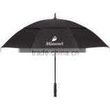 Windproof Solid Shaft Big Golf Umbrellas thumbnail-2