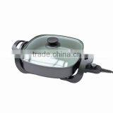 Electric Skillets With Non-stick Coating XJ-12201 thumbnail-2