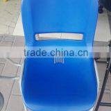 China Guangdong Good Quality School Metal Frame Plastic Dining Table & Seat thumbnail-2