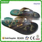 New Design EVA Injection Slipper, Newest Design Eva Slippers Men, Printed Eva Slipper Men