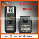 RF-602 2.4GHz Wireless Remote Flash Trigger for Canon and Nikon