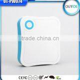 Best Price Squared 6600mAh Portable Led Flashlight Power Bank Producer