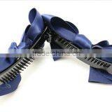 Wholesale Price Fabric Make Hair Bow Banana Clip Hair Accessories Wholesale thumbnail-4