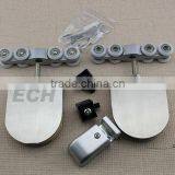 Good Quality Stainless Steel Roller Guide for Sliding Gate thumbnail-1
