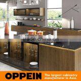 Oppein Black-framed Glasses Oppein Morden Stylish Ooden Kitchen Cwabinet thumbnail-5
