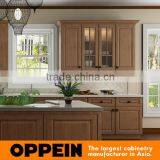 Indonesia Project Modern Wooden Kitchen Cabinets Design thumbnail-3