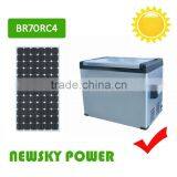 New Design DC 12V BR70AC4 Mini Fridge Portable Car Fridge Freezer thumbnail-6