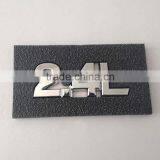 Custom 3D Outdoor ABS Plastic Car Chrome Badge Emblem Auto Chrome Letter Sticker thumbnail-4
