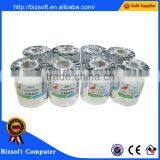 Wax Ribbon-70mm*200M Self Adhesive Label Ribbon / Barcode Label Printer Ribbon thumbnail-1