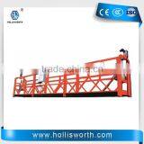 ZLP630 Building Facade Construction Electric Suspended Platform Window Cleaning Gondola thumbnail-1