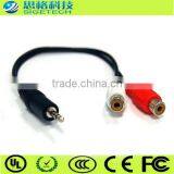 1103 Sigetech av 3.5mm Stereo to Rca thumbnail-1