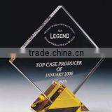 Manufacturer Supplies Exquisite Acrylic Marble Trophy Base With Various Size thumbnail-3