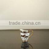 New Arrival Gold Plated Turkish Dinnerware Sets of Ceramic Dinnerware thumbnail-4