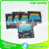 Washable Led T Shirt Customized Own Logo EL Panel T Shirt Led thumbnail-4