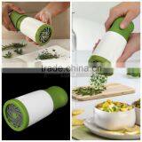 1pcs New Herb Grinder Spice Mill Parsley Shredder Chopper Fruit Vegetable Cutter Cooking Kitchen Tools thumbnail-1