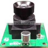 OV 7725 CMOS USB Camera module with microphone SB101E-L28 with 2.8 mm board lens