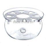 Hot Selling Special Design Glass Warmer Family Kitchen Tea Ware Teaset Glass Tea Warmer thumbnail-2