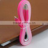 1M ABS Injection Shell TPE Lines USB Data&Sync Charger Cable For Android IPhone thumbnail-2