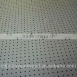 melamine mdf peg board with different size ,welcome your inquiry