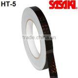 Rhythmic Gymnastics SASAKI HOLOGRAPHIC Sparkling TAPE HT-5 BK Black thumbnail-1