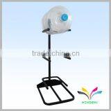 3 Tiers Black Floor Style Metal Wire 5 Gallon Water Bottle Holder thumbnail-1