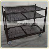 NEW STYLE! Khockdown Flower Show Rack, Metal Flower Tables thumbnail-2