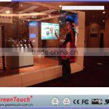3d Projector 55inch Transparent Touch Foil With Glass Screen Touch 10points on Window Shop thumbnail-4