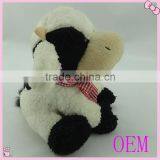 High Quality Stuffed Cow Plush Toys Factory thumbnail-4