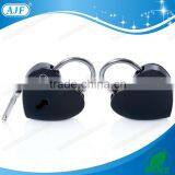AJF TUV Passed the Most Popular Product of Black Color Love Heart Shape Lock,Liebesschloss,cadenas Quality Choice thumbnail-3