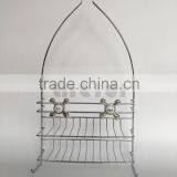 Shower Caddy for Shampoo, Conditioner, Soap - Chrome