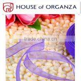 Purple Decorative Organza Ribbon thumbnail-1