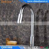 Monobloc Automatic Hands Touch Free Sensor Faucet for Bathroom thumbnail-2