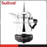 High Quality Arabic Coffee Pot Dallah 1000Ml&500ML thumbnail-2