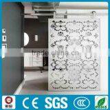 Laser Cut Freestanding Metal Room Divider Designs Quality Choice thumbnail-3