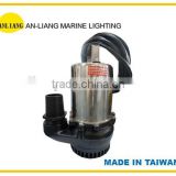 <9052> 0.125-1.5HP AC 110V/220V single stage marine boat sea water Submersible Pump