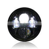 7" Led Harley Headlight Fit Street Glide, Electra Glide Ultra Classic ,Tri Glide Ultra, CVO Ultra Limited and Road King thumbnail-6