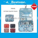 Hanging Travel Pattern Toiletry Pouch Bag