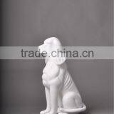 Fiberglass Dog Statue Display, Dog Mannequin thumbnail-1