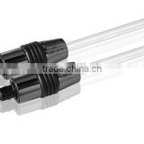White Color toslink optical cable gold plated
