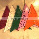 Coloured New Punch Printed Paper Stars