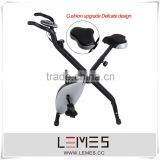 Factory Price Folding Exercise Bike Magnetic Bike for Home Use New Design Spinning Bike thumbnail-3